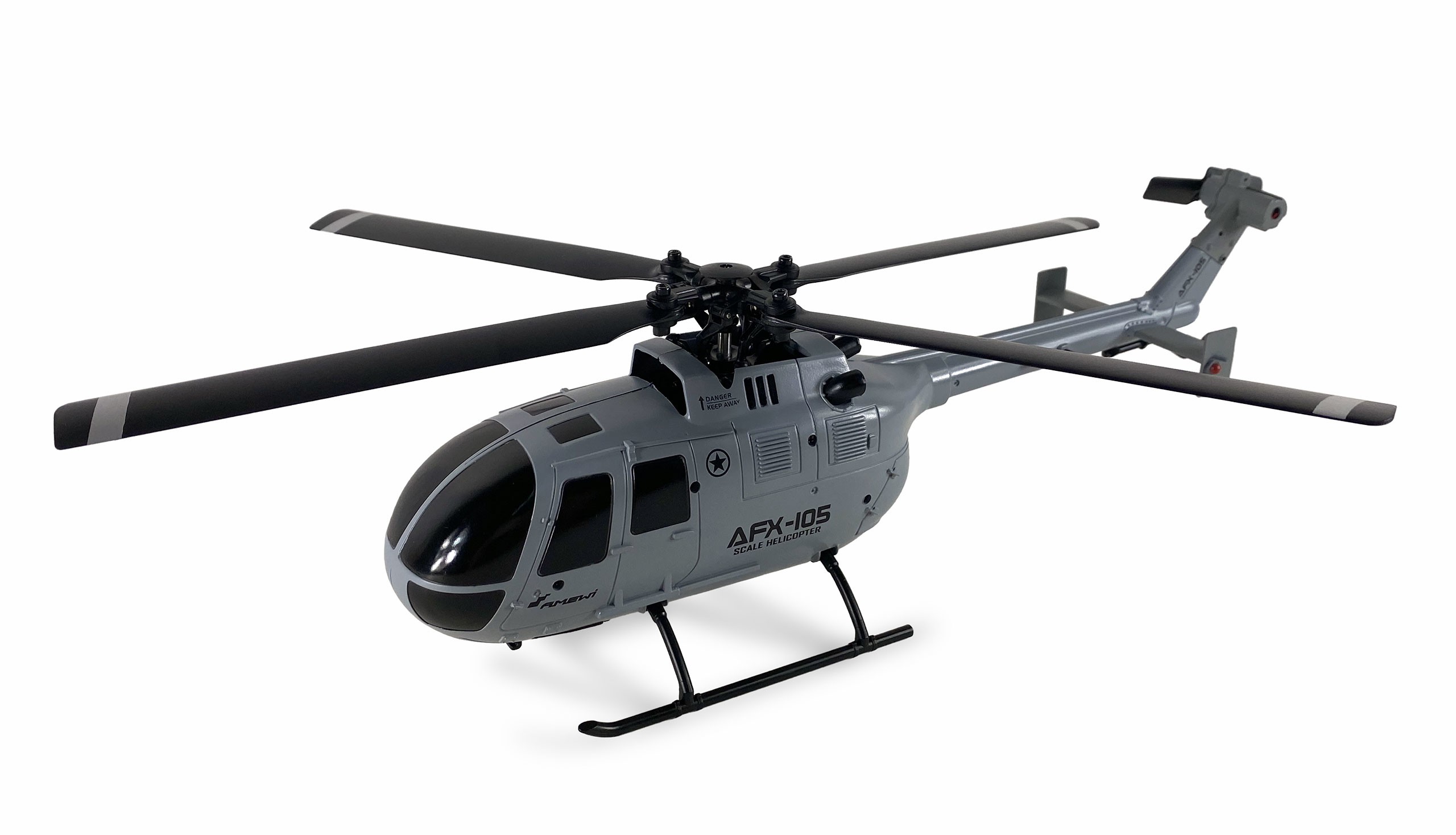 Amewi AFX-105 modelo controlado por radio Aeronave VTOL (Vertical