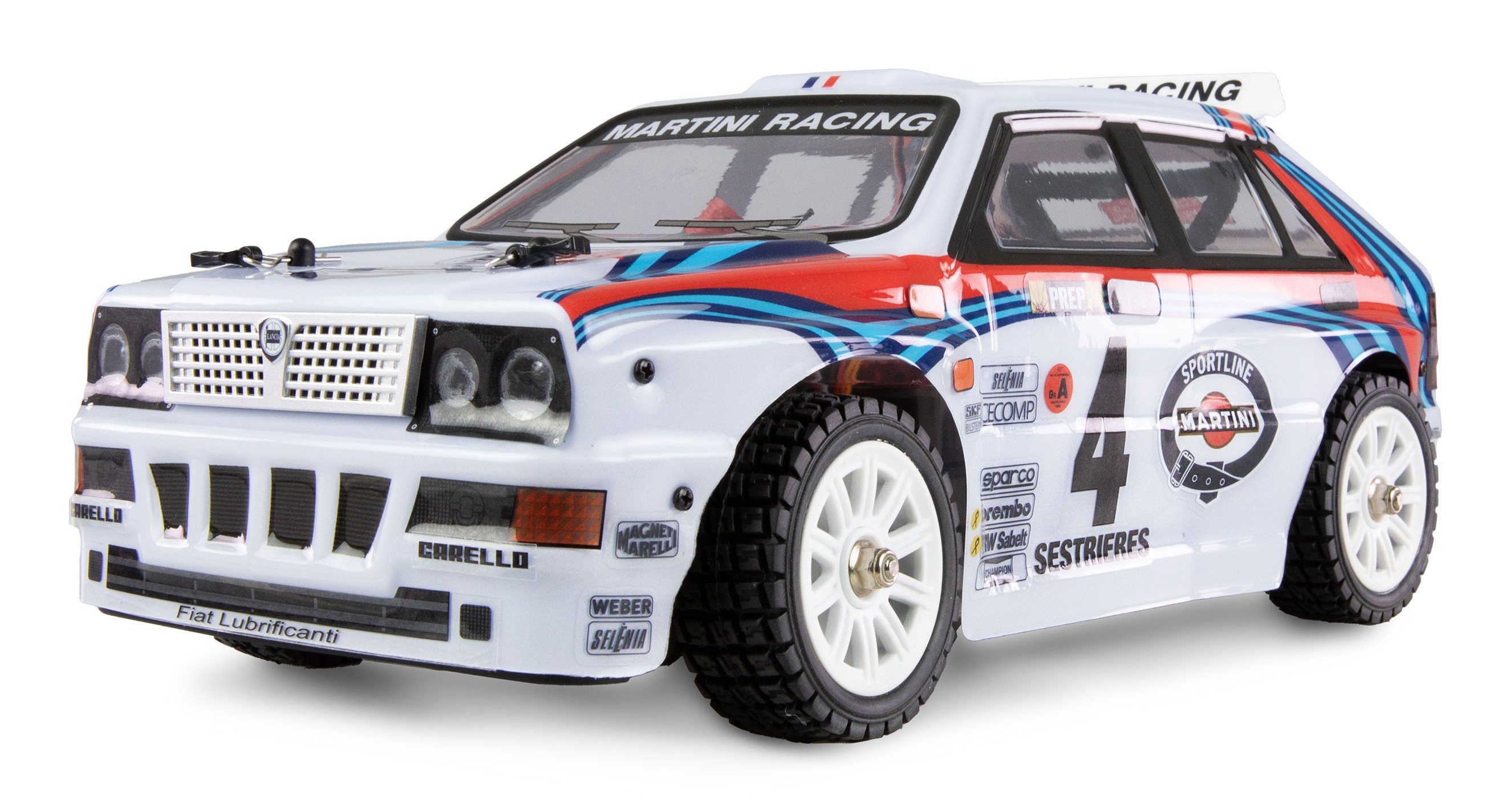 Amewi Lancia Delta HF Radio-Controlled (RC) model Rally car Electric