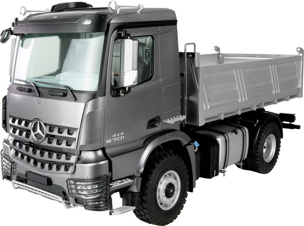 Amewi 22692 Mercedes-Benz Arocs Muldenkipper 4x4 anthrazit 1:14