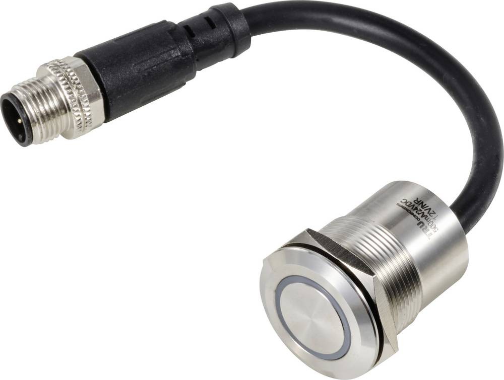 TRU COMPONENTS TC-12835304 TC-PS223P10YSSR12T M12 MALE CONNECTOR