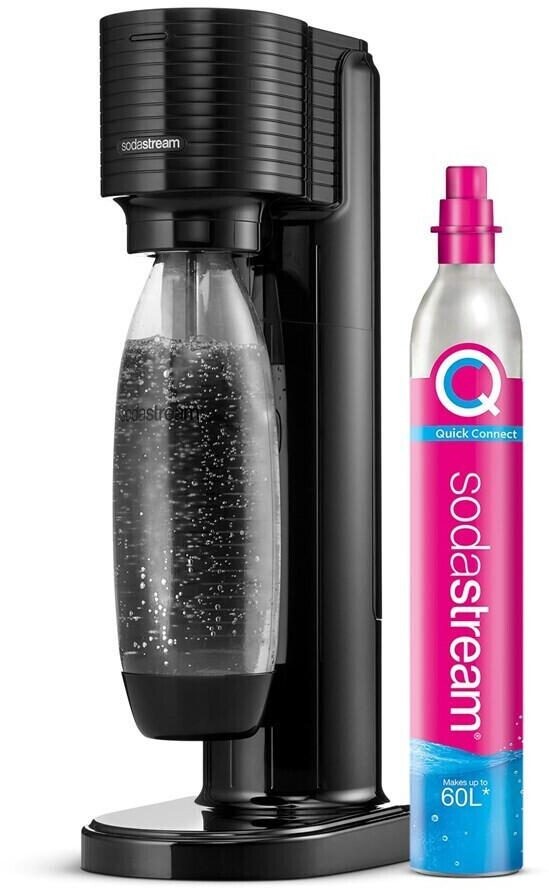 SodaStream Gaia Noir - SodaStream Gaia, Noir, Polyéthylène téré