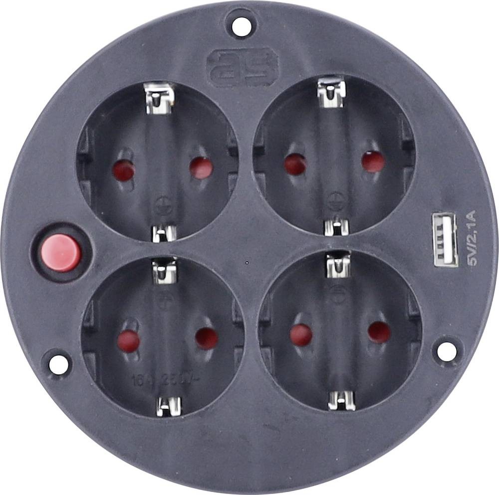 AS Schwabe 11541 Steckdosen-Verteiler 1 pc(s)