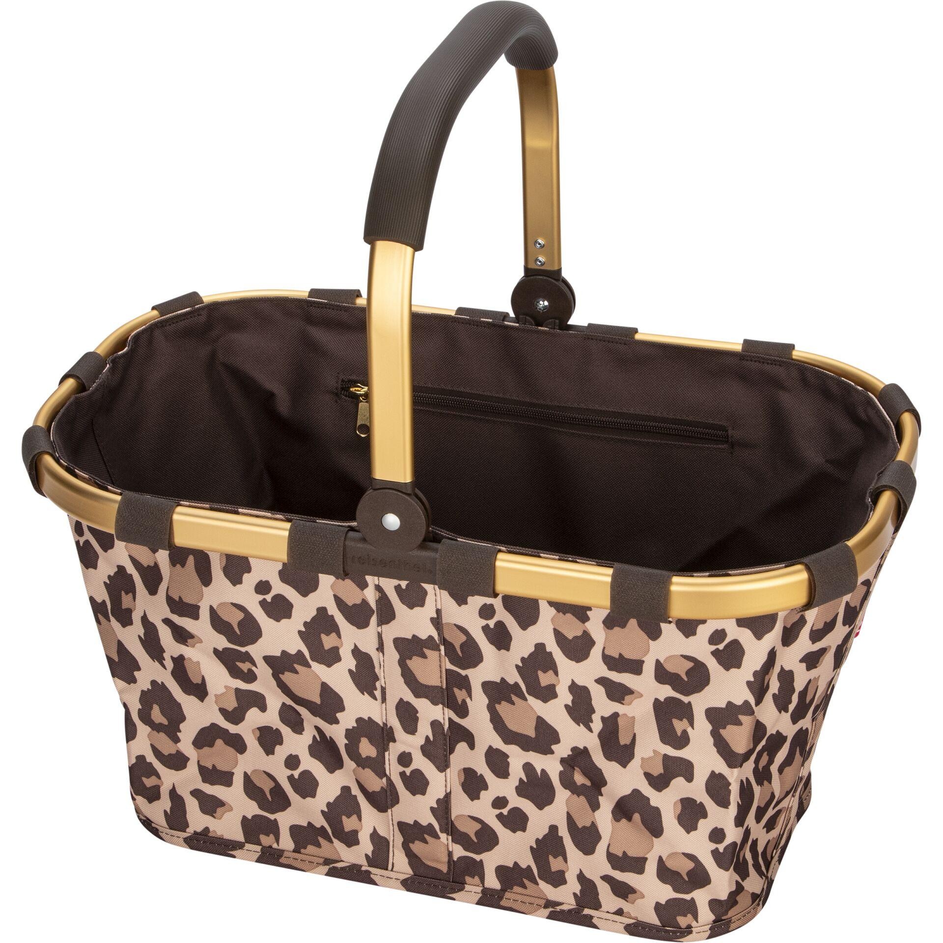 reisenthel Einkaufskorb carrybag frame leo macchiato, 22,0 l