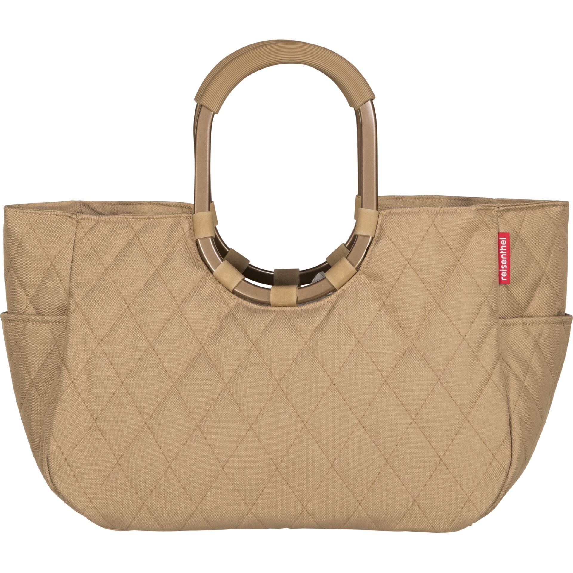 Reisenthel Loopshopper L rhombus ginger