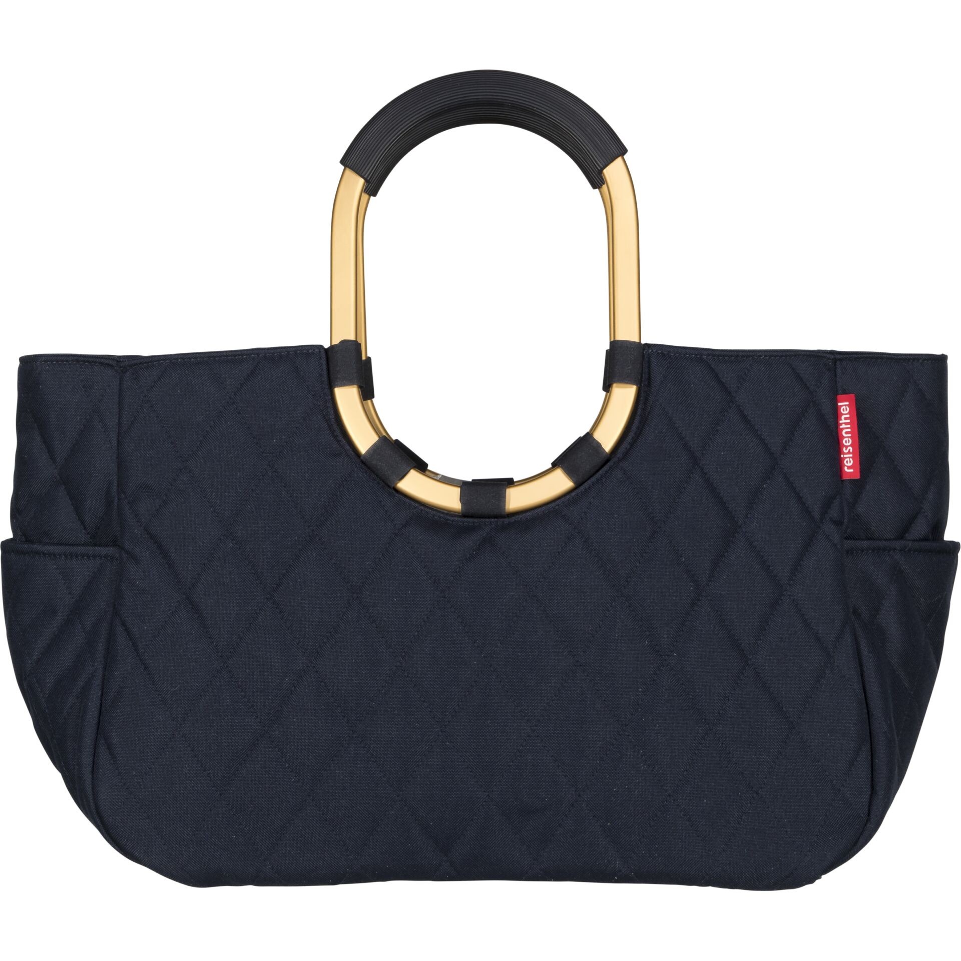 Reisenthel Loopshopper L rhombus midnight oro