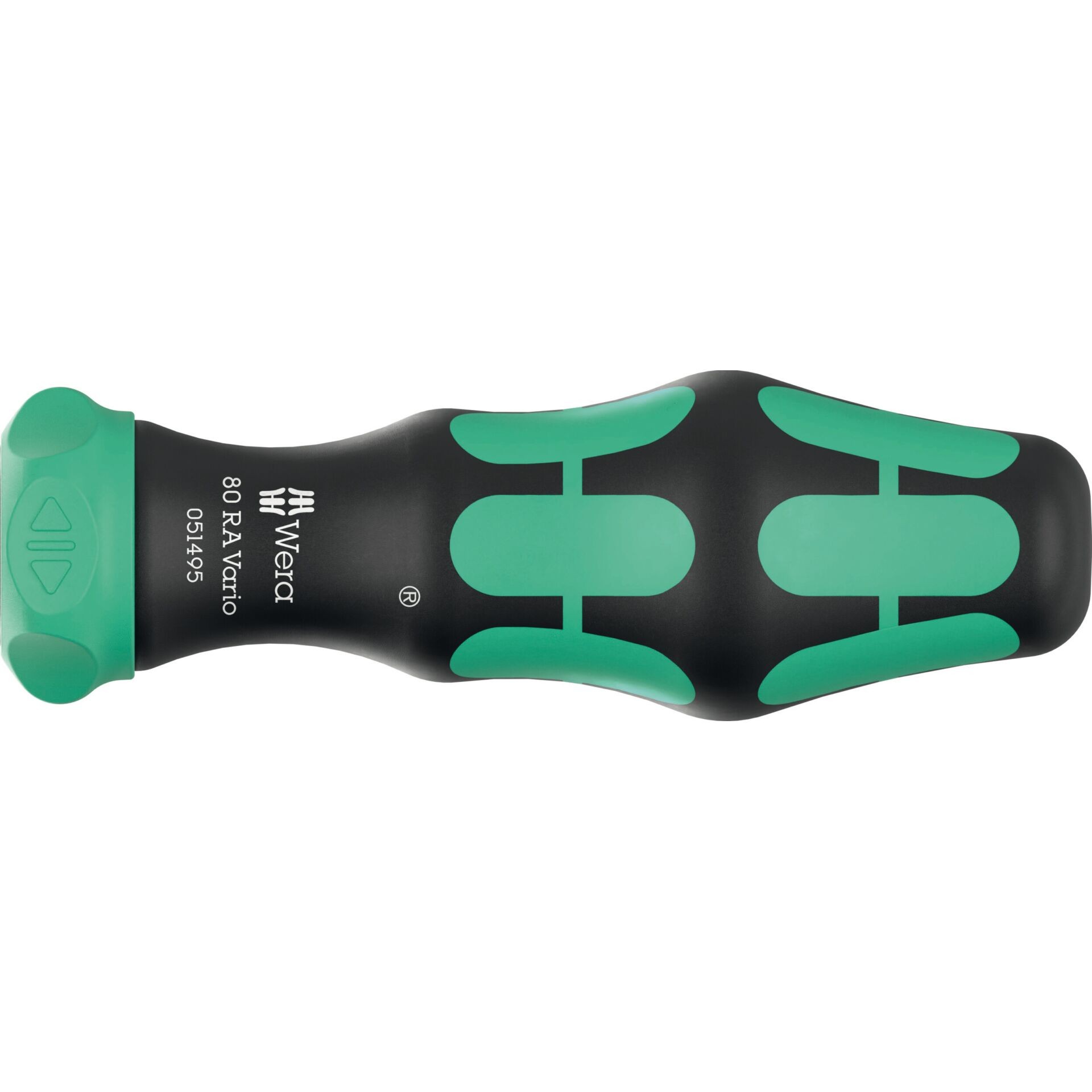 Wera 80 RA Vario Werkstatt Ratschen-Schraubendreher 1/4\ (6.3 mm)
