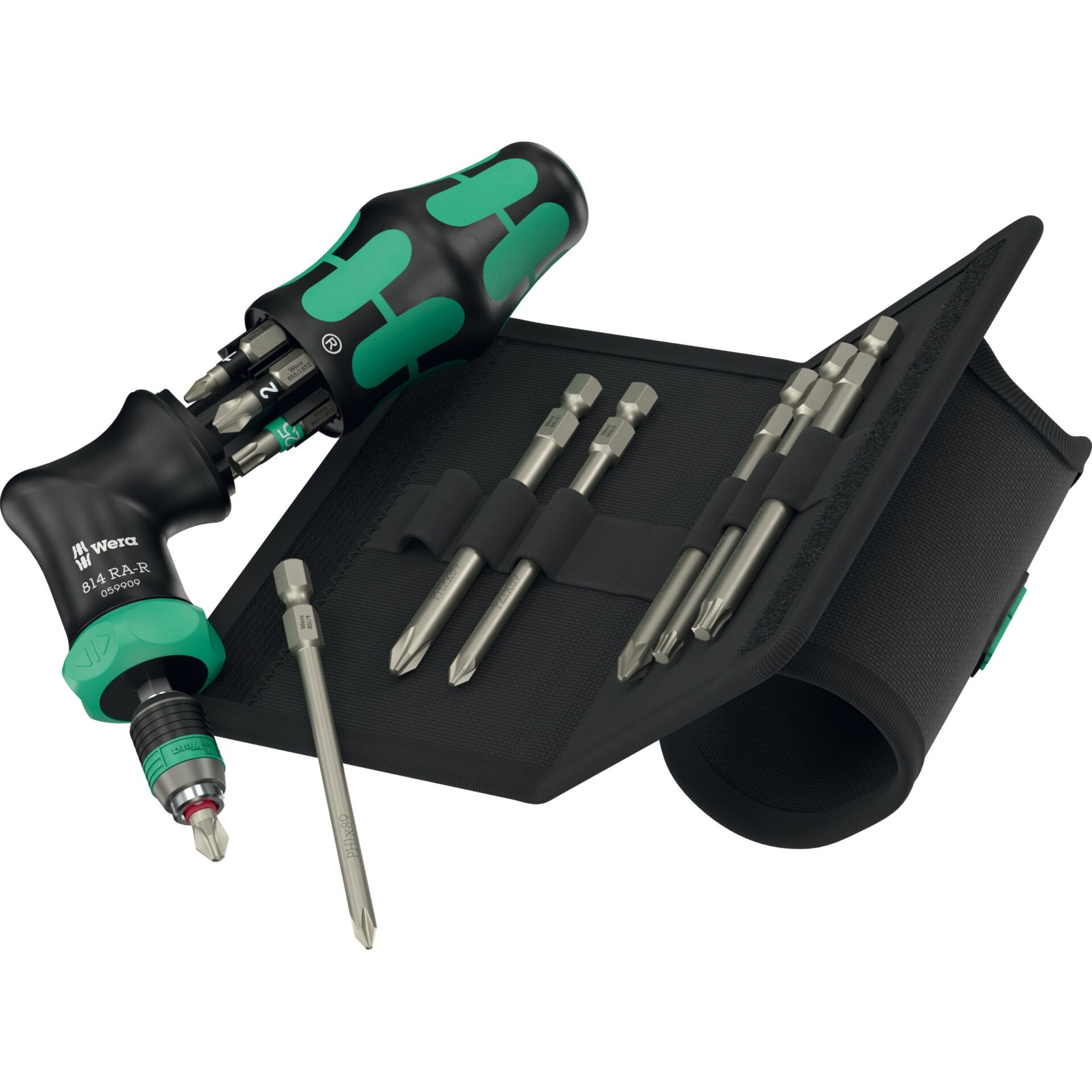 Wera Kompakt Pistol RA-R 2 05051536001 Schraubendreher 150mm