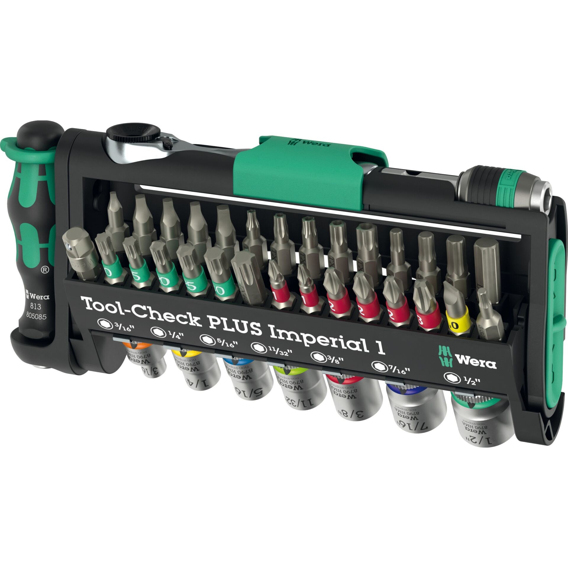 Wera Tool-Check PLUS Imperial 1 05049060001 Torq-Bit 39teilig