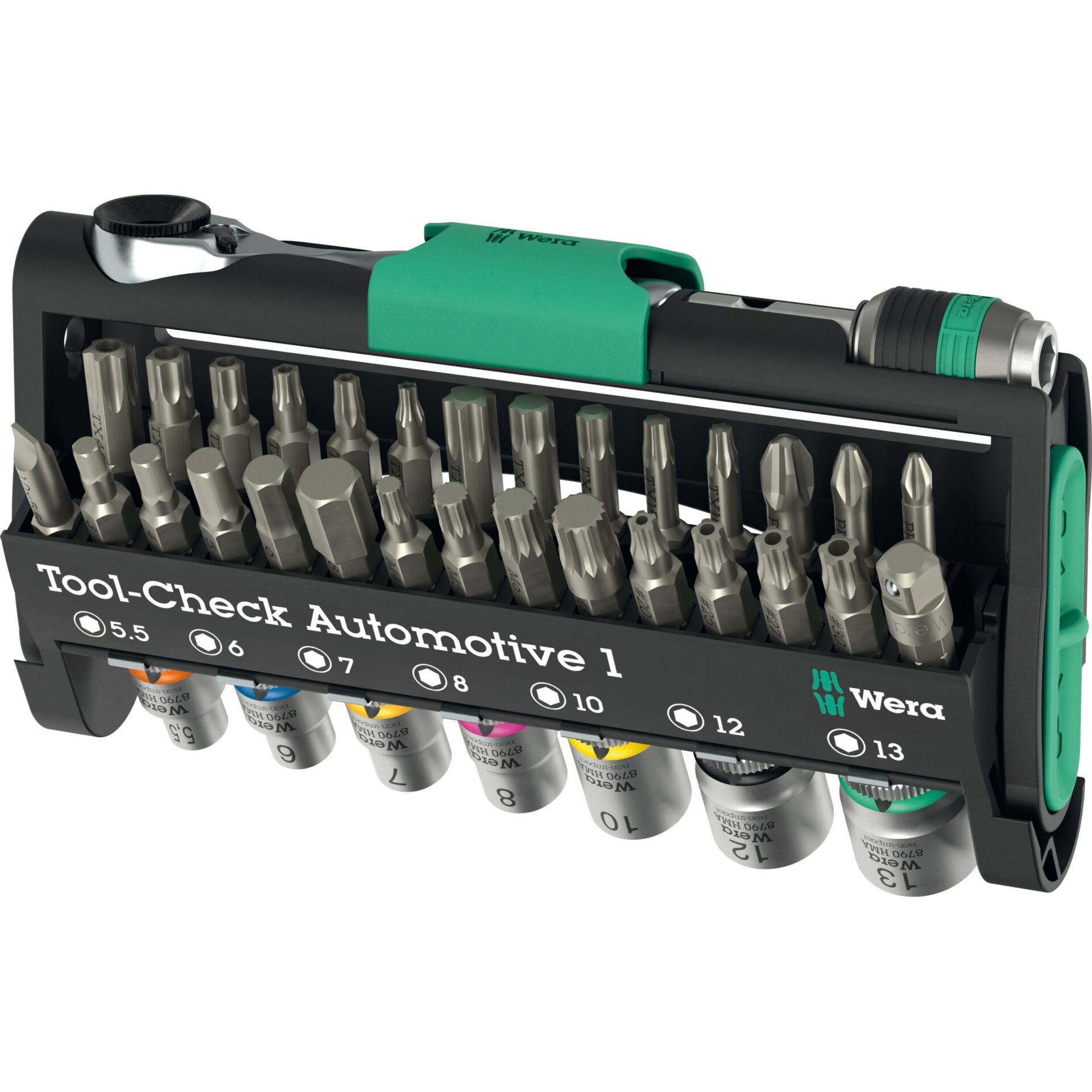 Wera Tool-Check Automotive 1 2025 05049065001 Bit-Set 38teilig