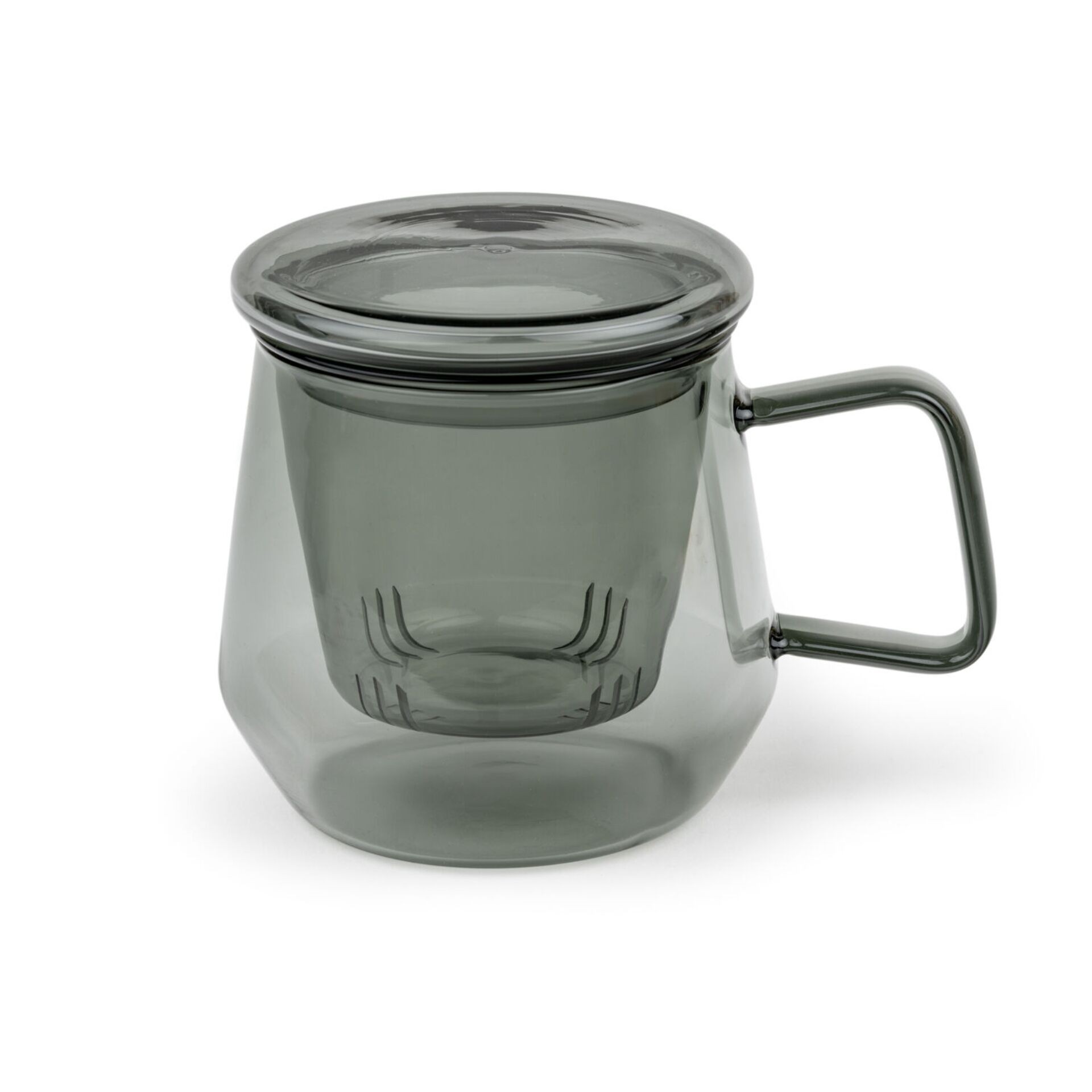 Bredemeijer Tea for one Livorno 350ml Glas schwarz 165041