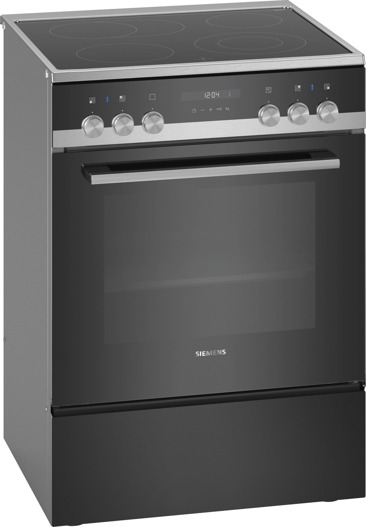 Siemens iQ500 HK9S5A240 cooker Freestanding cooker Electric Ceramic