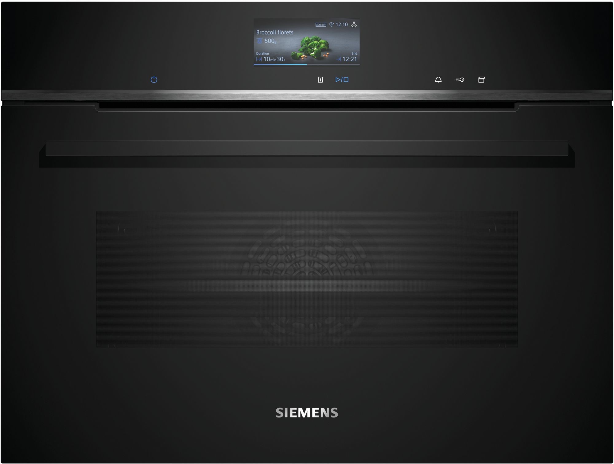Siemens CS736G1B1 iQ700 Einbaubackofen mit AirFry- und Dampffunktion
