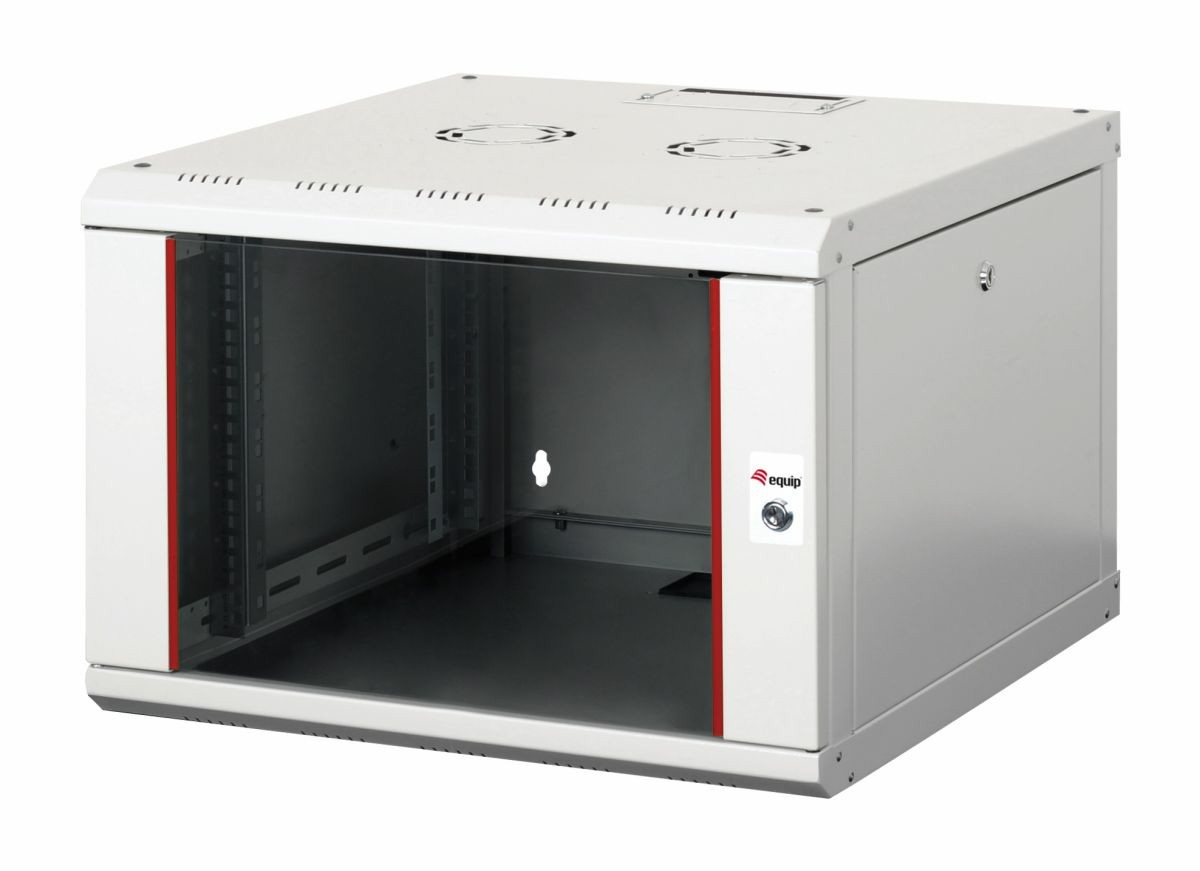 Equip Pro Mount 19' Cabinet, 07U, 600X600MM, RAL7035 Grey - Equip Pro