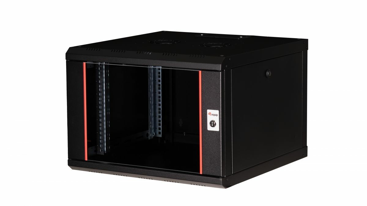 Equip EPM-07-6060-B-CBAA rack 7U Da parete Nero - Equip EPM-07-6060-B-