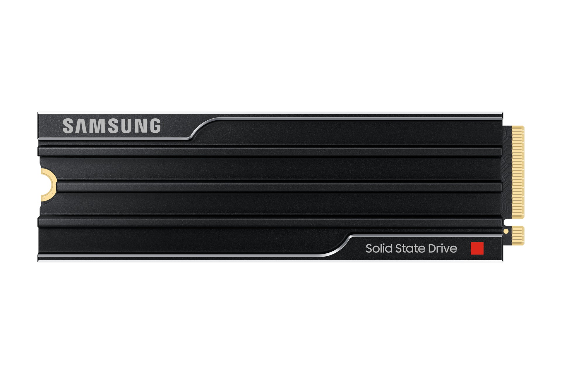 Samsung 9100 PRO Heatsink PCIe 5.0 NVMe M.2 SSD - 4 TB - Samsung