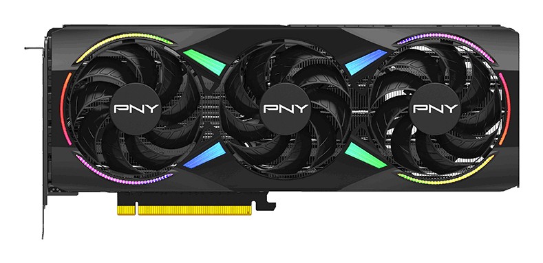 PNY GeForce RTX 5070 EPIC-X RGB OC NVIDIA 12 GB GDDR7 - PNY GeForce