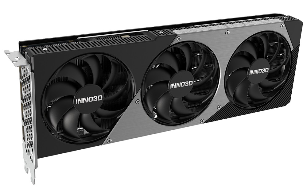 INNO3D GeForce RTX 5070 X3 OC - 12GB GDDR7, HDMI, 3x DP