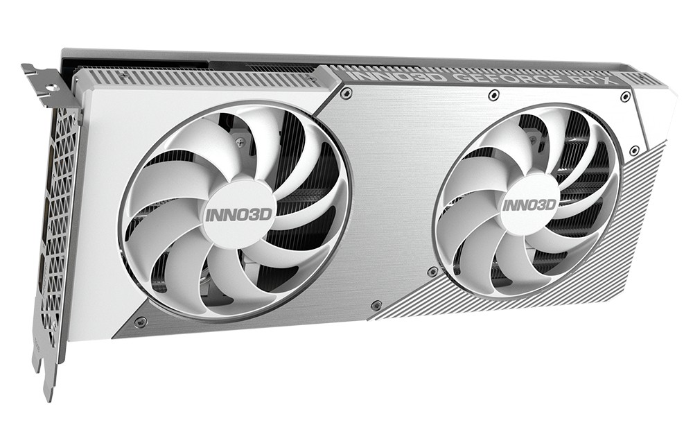 INNO3D GeForce RTX 5070 TWIN X2 OC WHITE NVIDIA 12 Go GDDR7 - INNO3D