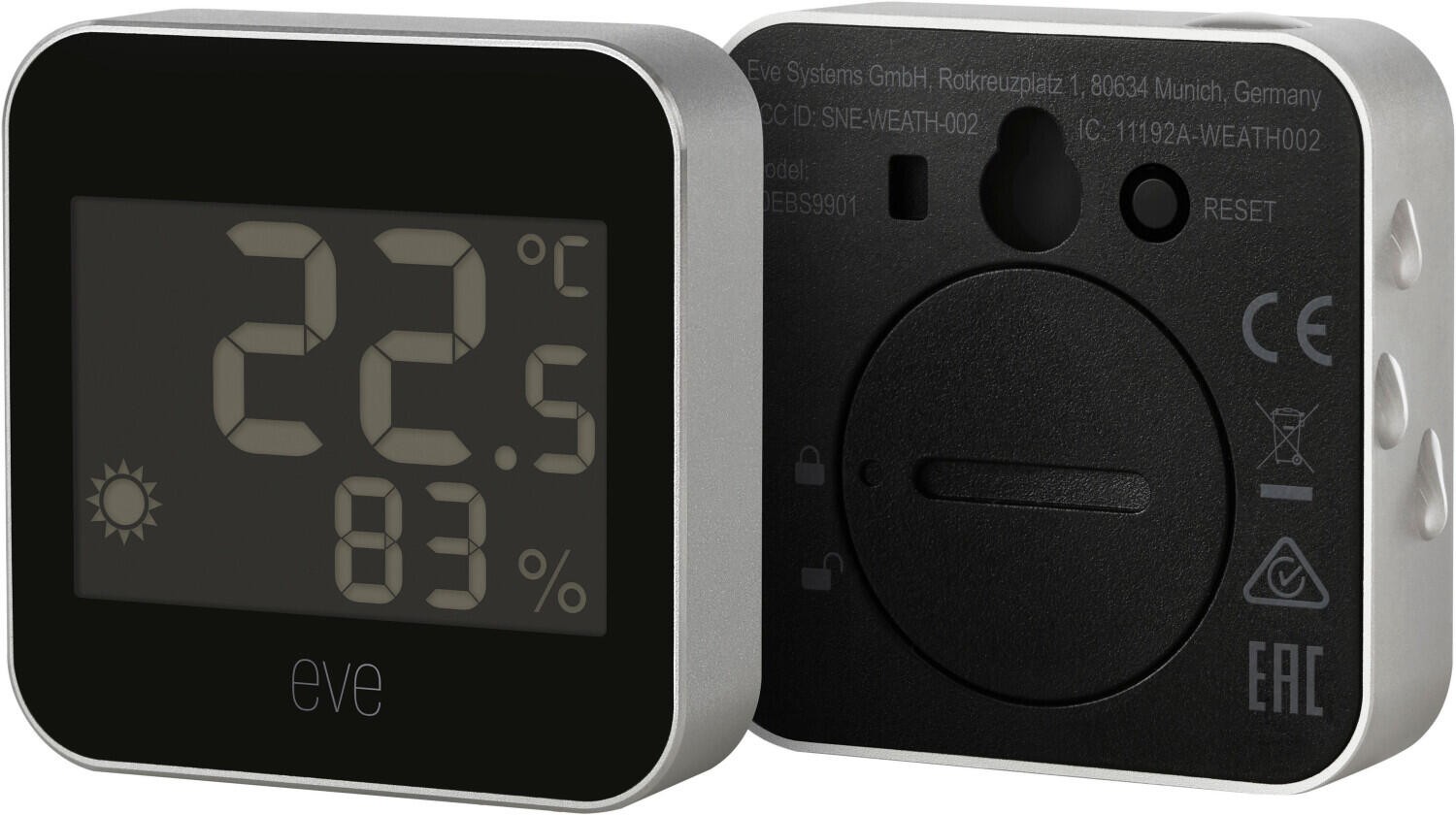 Eve 10EBS9951 Weather Smarte Wetterstation