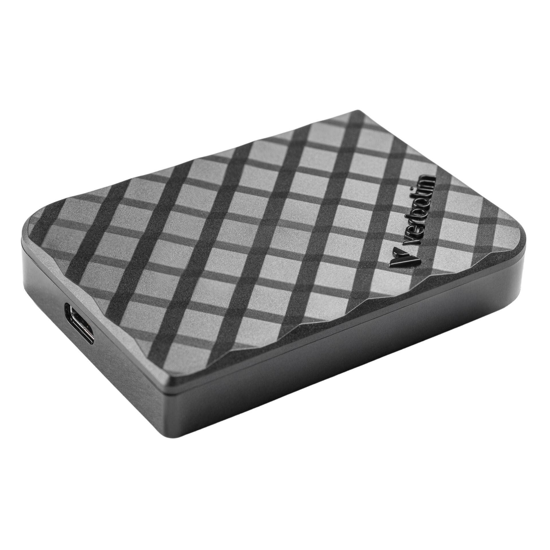 Verbatim Store 'n 'Go Mini Diamond USB-C 1TB Black - Verbatim Store '