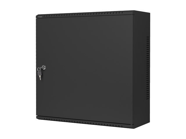 Lanberg WAF1-5203-06-00B rack cabinet 6U Wall mounted rack Black -