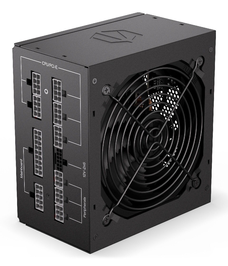 ENDORFY Supremo FM6 850 W power supply unit 24-pin ATX ATX Black -