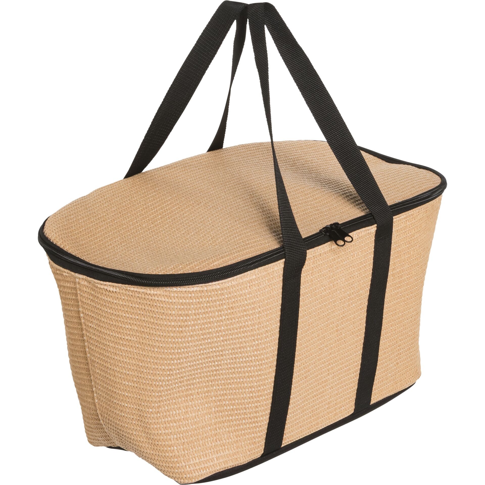 reisenthel Kühl borsa coolerbag raffia nero nero 20,0 l