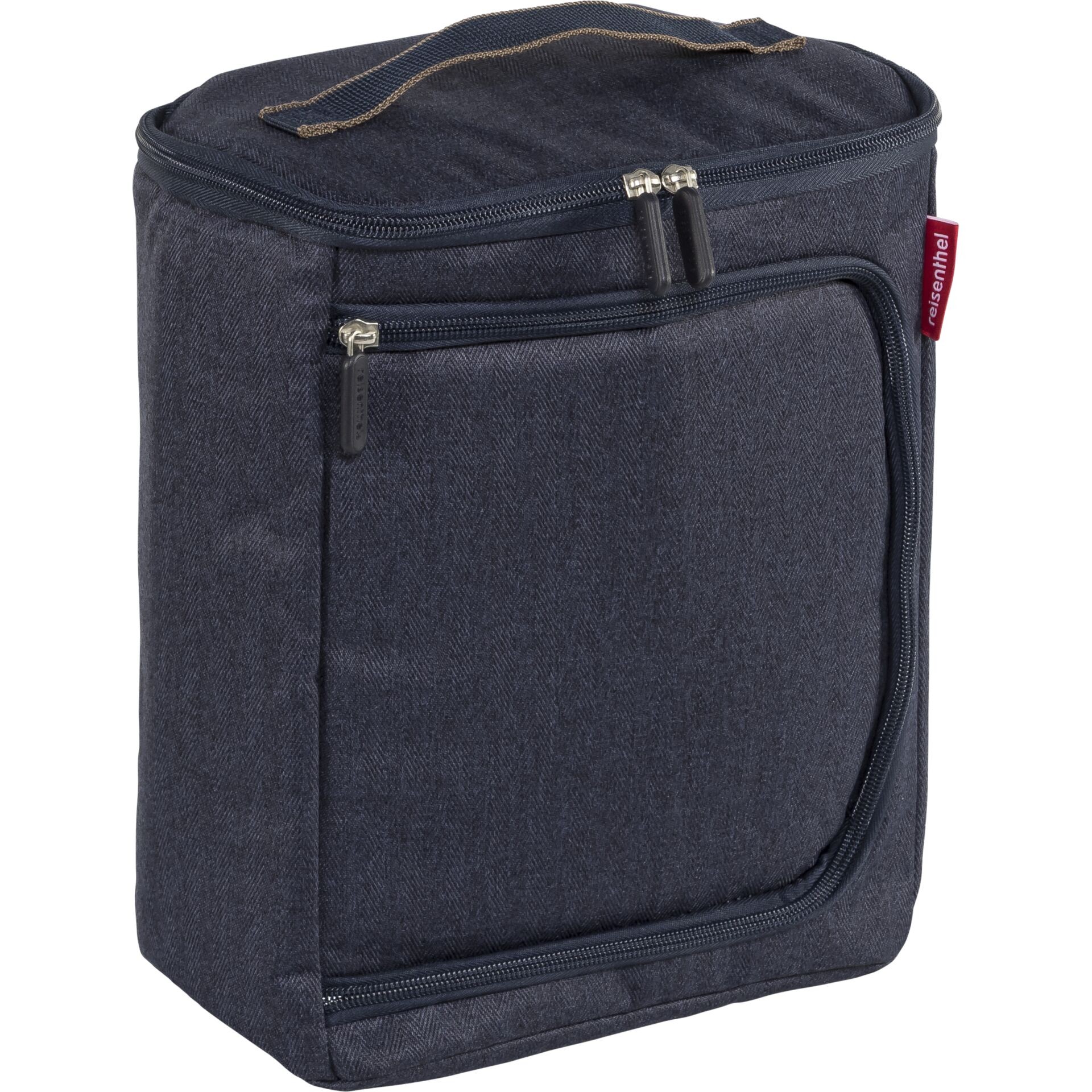 Reisenthel Coolerbox herringbone dark bleue