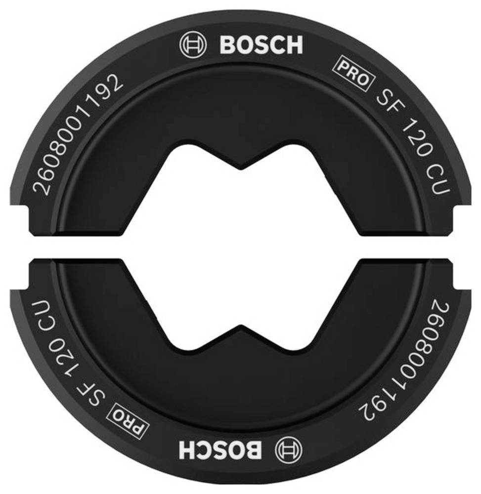 Bosch Accessories 2608001165 2608001165 Crimpeinsatz Rohrkabelschuhe,