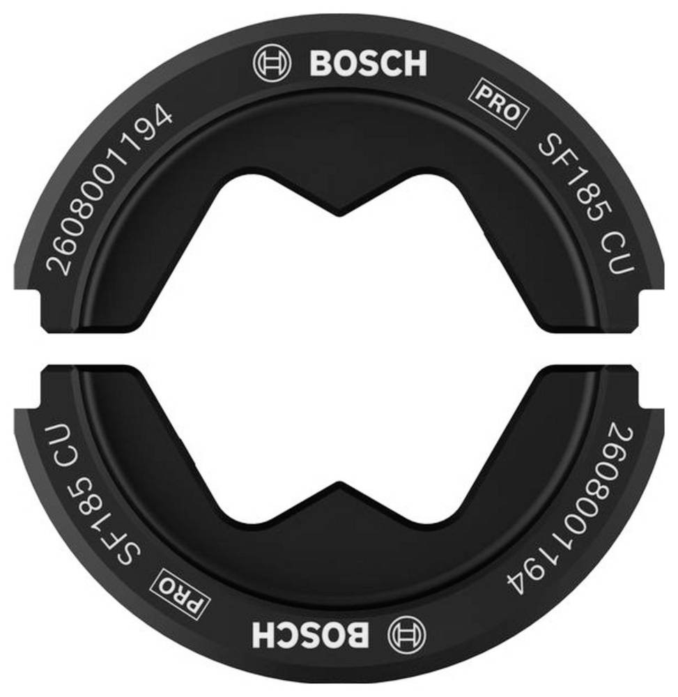 Bosch Accessories 2608001167 2608001167 Crimpeinsatz Rohrkabelschuhe,