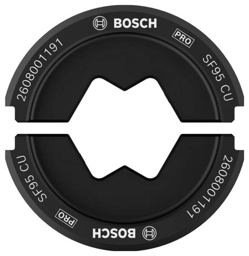 Bosch Accessories 2608001164 2608001164 Crimpeinsatz Rohrkabelschuhe,