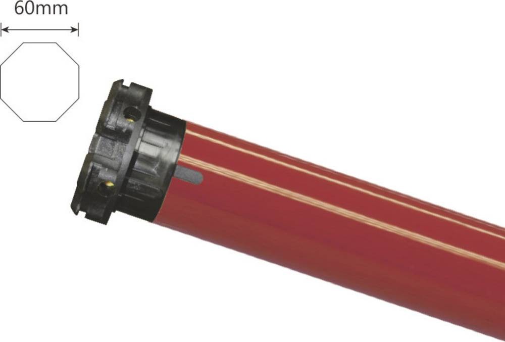 Heicko HR6020-17 Rohrmotor 60mm 45kg 203W 20 Nm