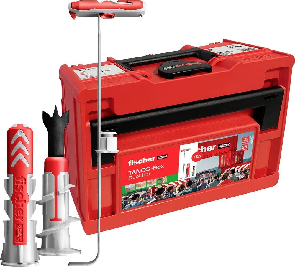 Fischer DuoLine Tanos-Box M173 Universaldübel 574401 713St.