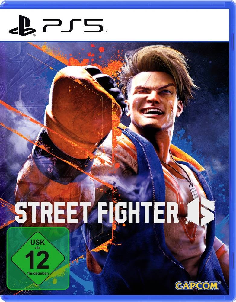 Street Fighter 6 PS5 Spiel - Action, USK 12, Blu-ray