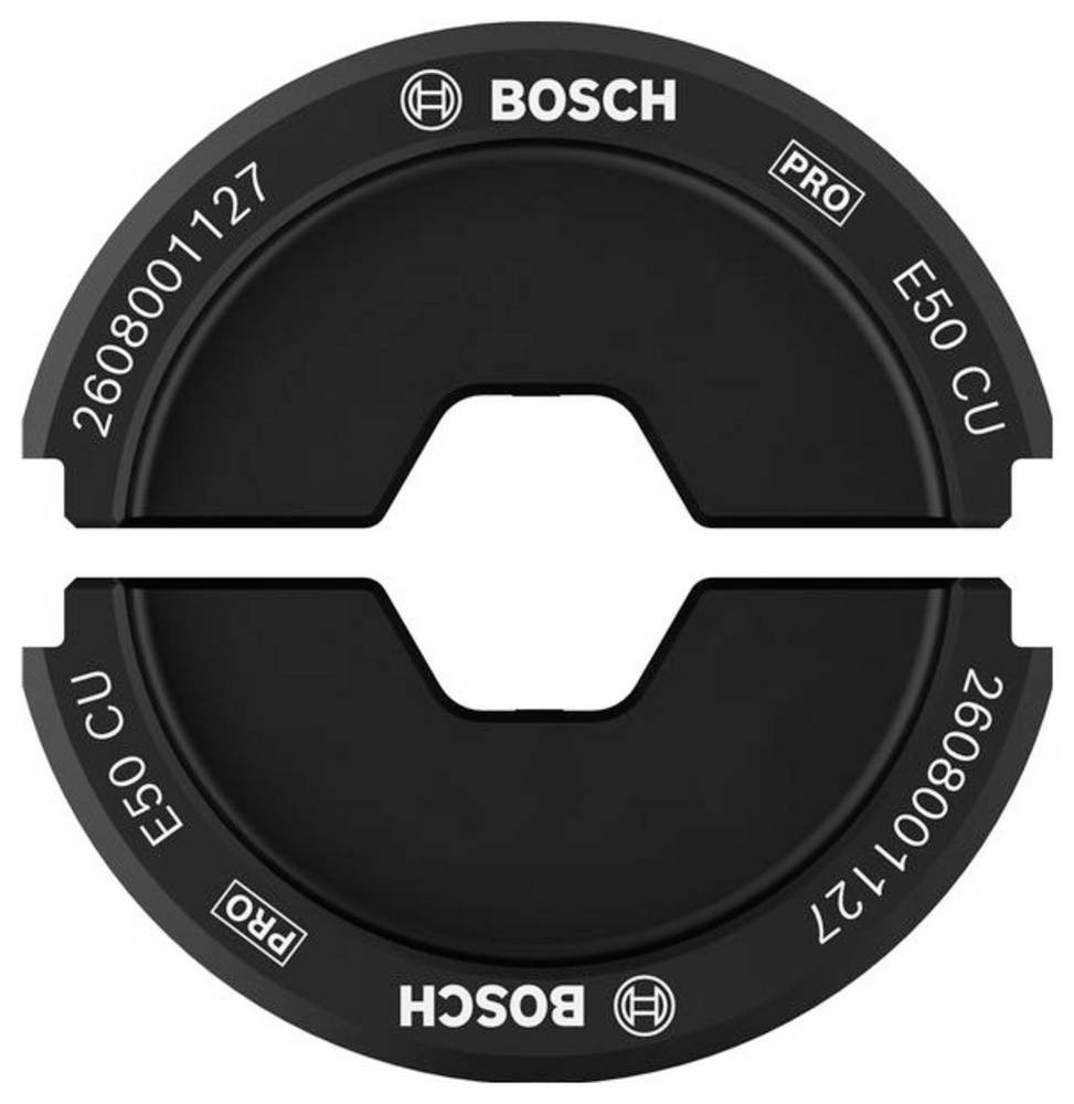 Bosch Accessories 2608001127 2608001127 Crimpeinsatz Rohrkabelschuhe,