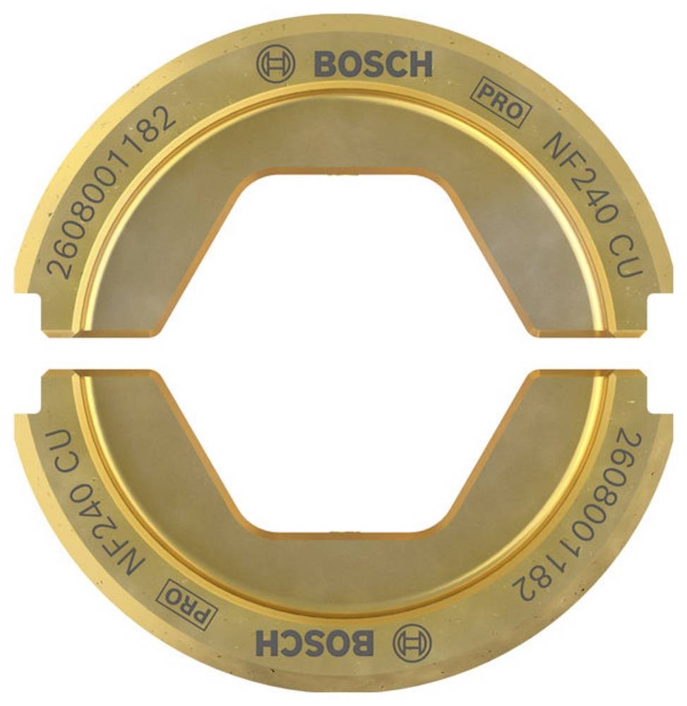 Bosch Accessories 2608001144 2608001144 Crimpeinsatz Rohrkabelschuhe,