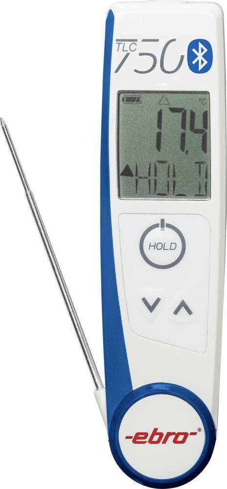 Ebro TLC 750 BT Infrarothermometer und Einstichthermometer (HACCP)