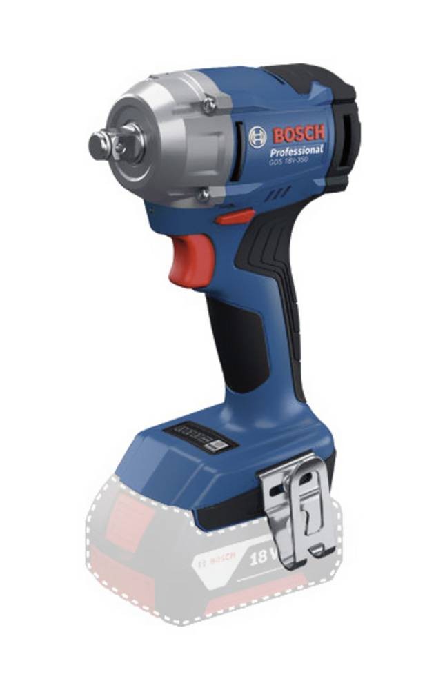 Bosch Professional GDS 18V-350 06019M5020 Akku-Drehschlagschrauber