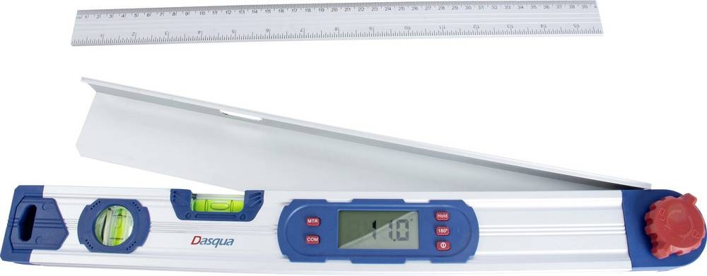 Dasqua 8301-2510digital Winkelmesser et Wasserwaage 220°