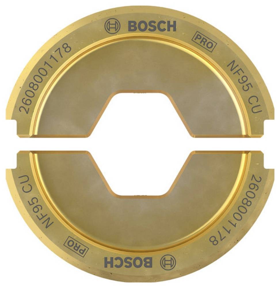 Bosch Accessories 2608001140 2608001140 Crimpeinsatz Rohrkabelschuhe,