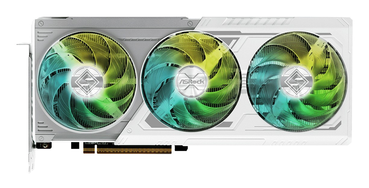 Asrock Grafikkarte AMD Radeon RX 9070 Steel Legend 16 GB OC DDR6