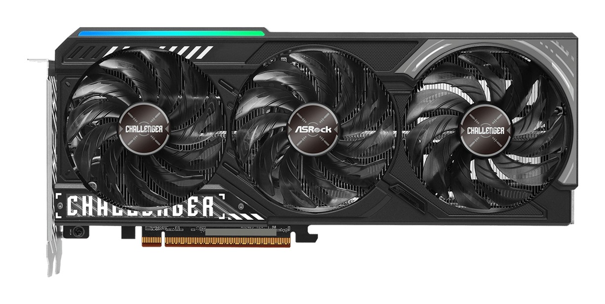 Asrock Challenger Radeon RX 9070 AMD 16 GB GDDR6 - Asrock Challenger