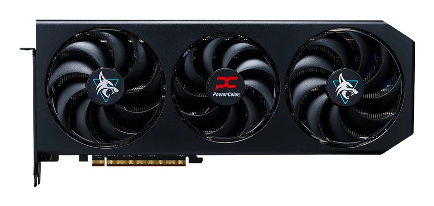 PowerColor Hellhound Radeon RX 9070 XT AMD 16 GB GDDR6 - PowerColor