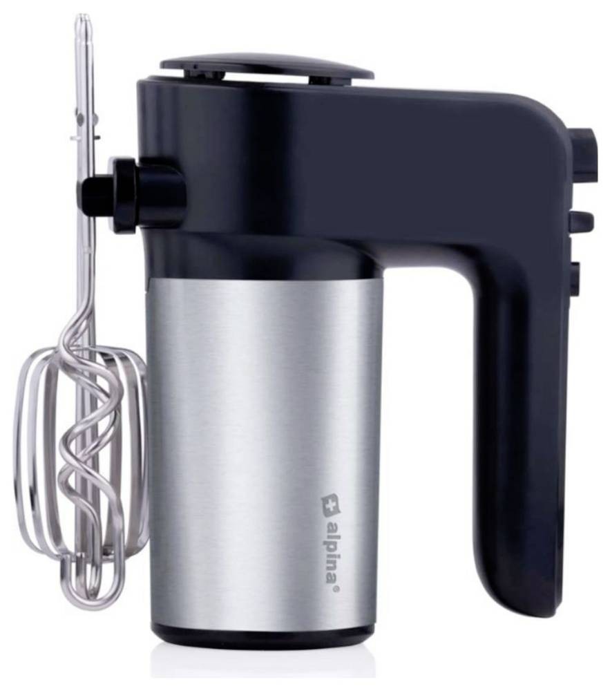 Alpina Switzerland 871125247348 Handmixer 400W silver, black
