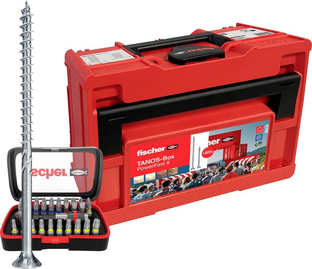 Fischer Tanos-Box PowerFast II Tanos-Box M173 574617
