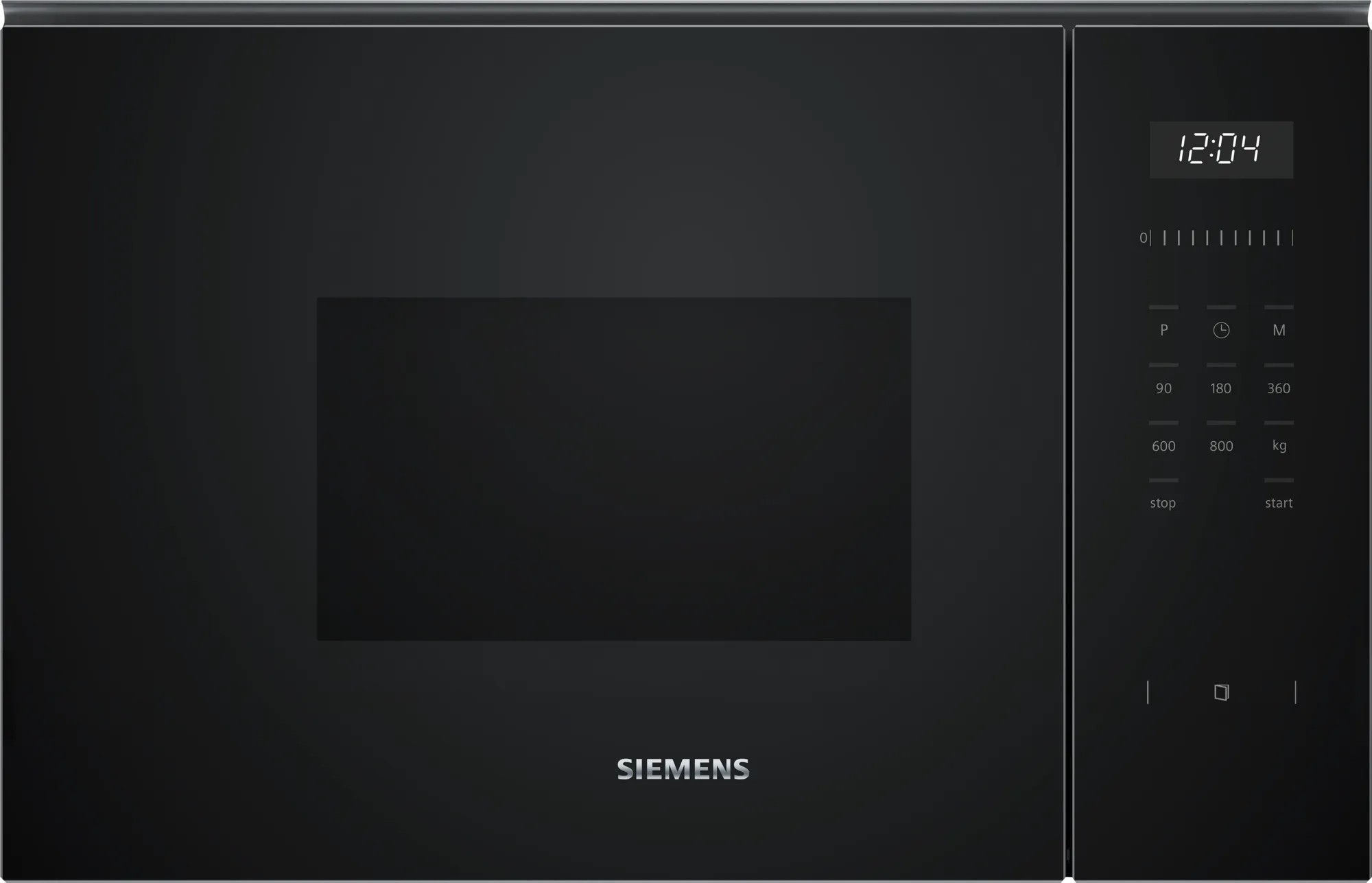 Siemens iQ500 BF525LMB1 micro-onde Noir Micro-onde simple Intégré