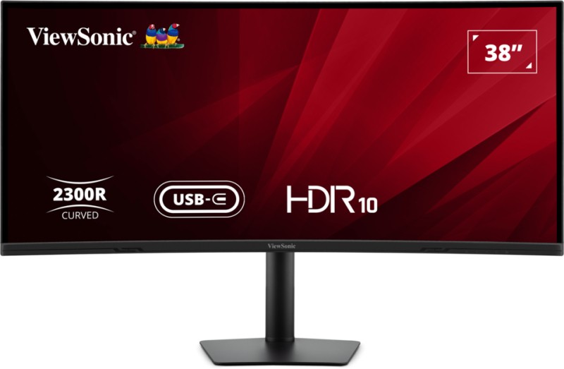 Viewsonic VA3820C computer monitor 96.5 cm (38") 3840 x 1600 pixels