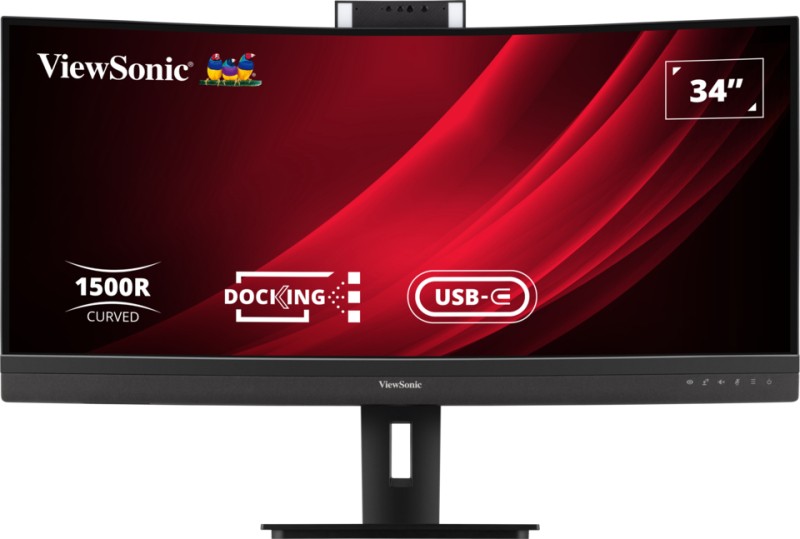 Viewsonic VG3457CV écran plat de PC 86,4 cm (34") 3440 x 1440 pixels