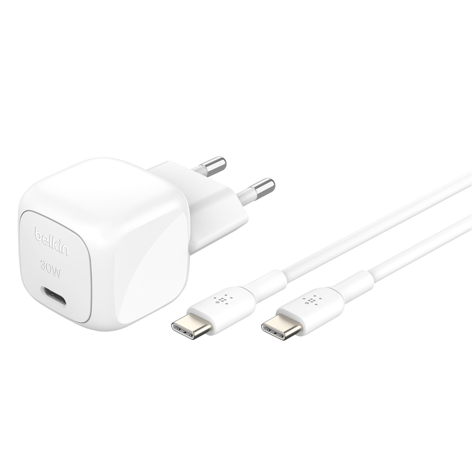 Belkin WCA008kq1MWH-B6 Laptop, Smartphone, Tablet White AC Fast
