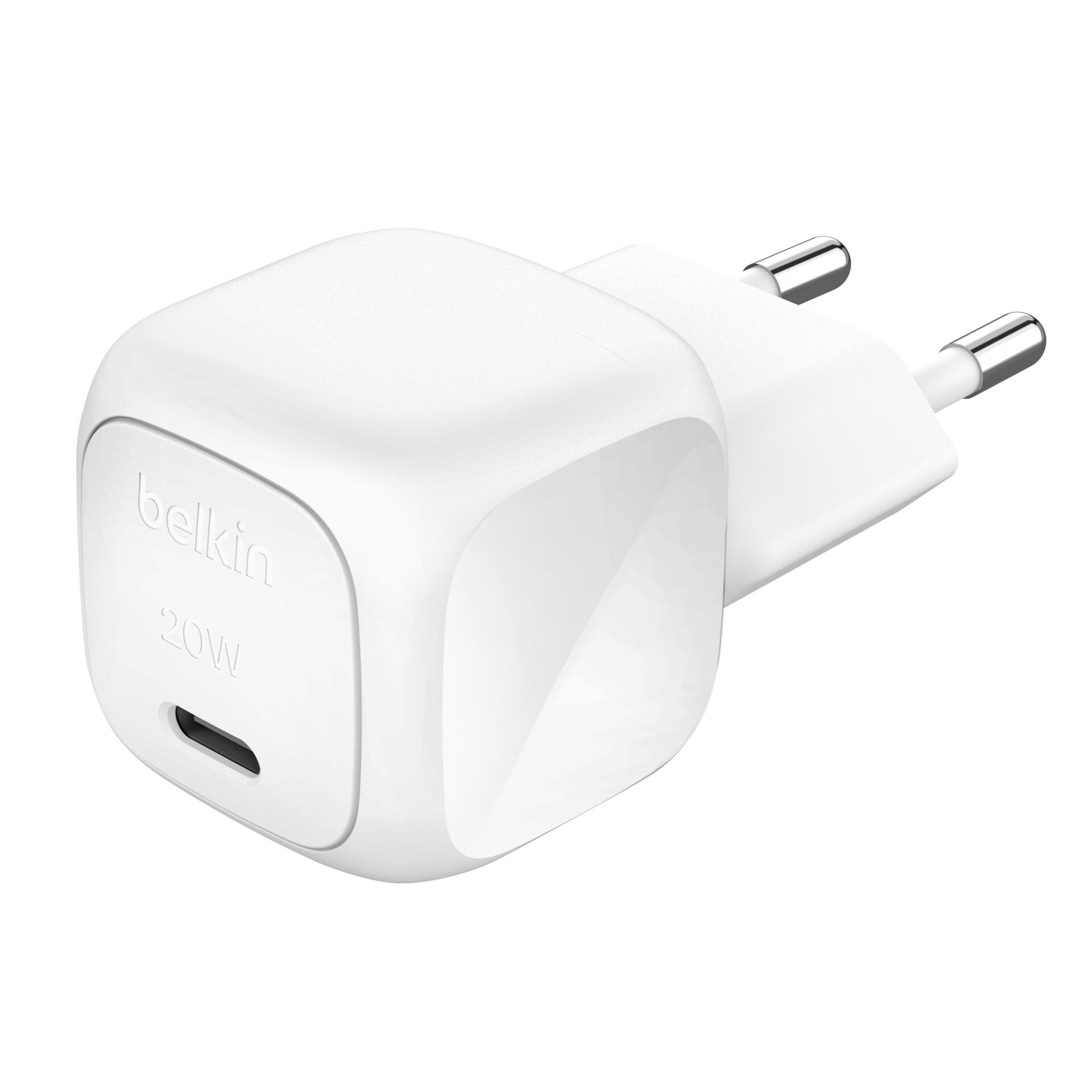 Belkin 20W USB-C Ladegerät PD und PPS, weiss